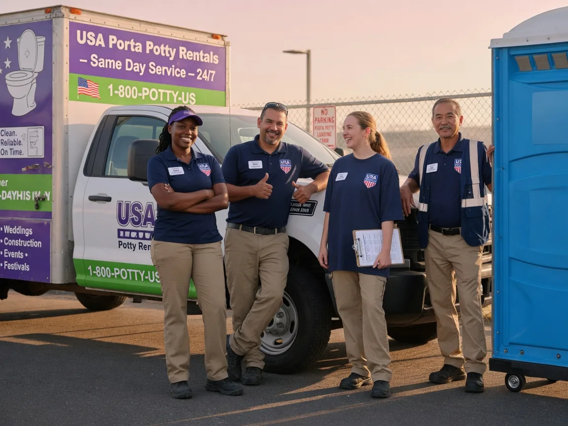 Porta Potty Rental company in Minot, ME